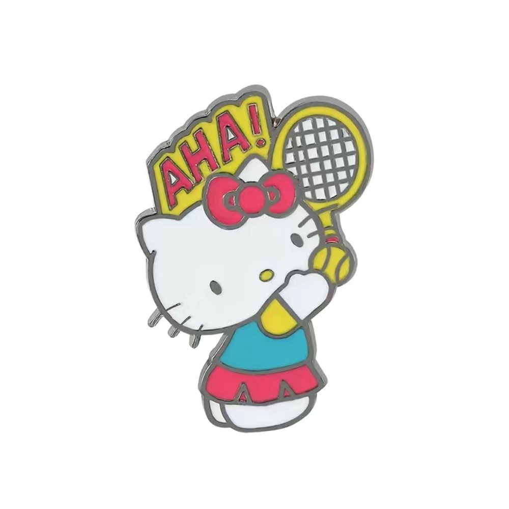 Hello Kitty Brooch Pin